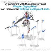 BANDAI HOBBY MGSD GUNDAM AERIAL - Mobile Suit Gundam: The Witch from Mercury - photo 4