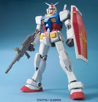 BANDAI HOBBY Mega Size Model - 1/48 Scale Gundam - Mobile Suit Gundam - photo 2
