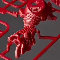KAIYODO ARTPLA SCULPTURE WORKS TETSUKYOJIN vs JASHINHEI - Tetsujin 28-go - photo 13
