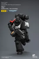 JOYTOY Raven Guard Intercessor with Bolt Rifle, Bolt Pistol and Chainsword - Warhammer 40K - photo 21