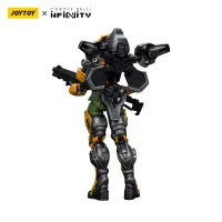 JOYTOY Yu Jing Black Ops Tiger Soldier, Female - JOYTOY Original Series - photo 20