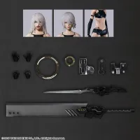 SQUARE ENIX NieR:Automata® PLAY ARTS KAI™ Action Figure - A2 (YoRHa Type A No. 2) DELUXE Ver. - NieR:Automata - photo 10