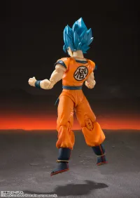 TAMASHII NATIONS Super Saiyan God Super Saiyan Goku "Dragon Ball Super", TAMASHII NATIONS S.H. Figuarts - Dragon Ball Super - photo 3