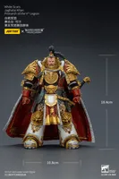 JOYTOY White Scars Jaghatai Khan Primarch of the Vth Legion - Warhammer 40K - photo 15