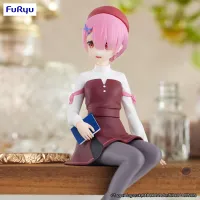 FuRyu Re:ZERO -Starting Life in Another World-　Noodle Stopper Figure -Ram Book Girl ver.- - Re:ZERO -Starting Life in Another World- - photo 5