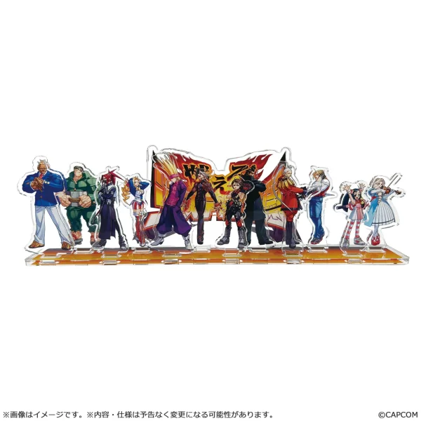 Project Justice character acrylic stand B