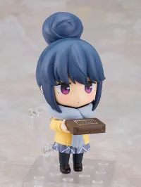 GOOD SMILE COMPANY Nendoroid Rin Shima: School Uniform Ver. - Laid-Back Camp - photo 4