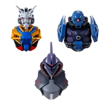 BANDAI Gundam MS Head Magnet (GQuuuuuuX) - Mobile Suit Gundam GQuuuuuuX - photo 8