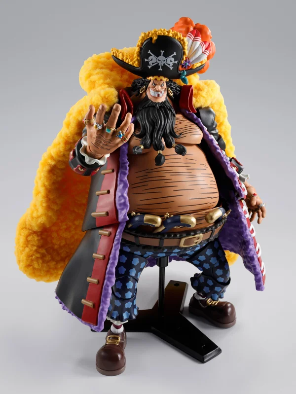 MARSHALL.D.TEACH -FOUR EMPERORS- "ONE PIECE", TAMASHII NATIONS S.H.Figuarts