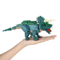 Kawada Dinosaur Deluxe Edition Triceratops - Scale Kits - photo 6