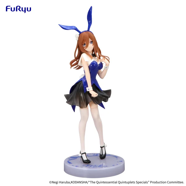 The Quintessential Quintuplets Specials　Trio-Try-iT Figure -Nakano Miku Bunnies ver. Another Color-