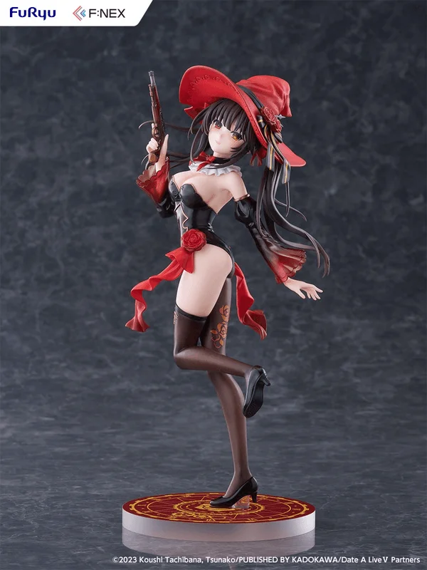 FuRyu Kurumi Tokisaki Witch Style ver. 1/7 Scale Figure - Date A Live