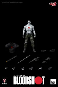 threezero VALIANT - FigZero S 1/12 Bloodshot - Valiant - photo 3