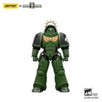 JOYTOY Game Edition Salamanders Heavy Intercessor with Heavy Bolt Rifle and Bolt Pistol - Warhammer 40K - photo 6