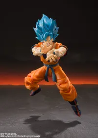 TAMASHII NATIONS Super Saiyan God Super Saiyan Goku "Dragon Ball Super", TAMASHII NATIONS S.H. Figuarts - Dragon Ball Super - photo 5