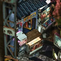ANAVRIN Kowloon Walled City 2049 Book Nook Kit - Art & Display - photo 7