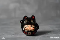 PP Lucky Cat Daruma (Black cat edition)