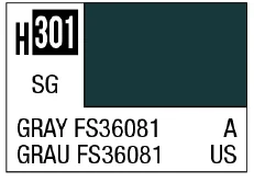 H301 Gray FS36081 [Charcoal lizard camouflage]