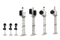 PLUM PMOA 1/80 Plastic kit Railway Signal Set(re-run) - Scale Kits - photo 1
