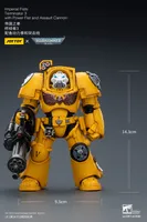 JOYTOY Imperial Fists Terminator 3 with Power Fist and Assault Cannon - Warhammer 40K - photo 20