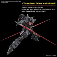 BANDAI HOBBY HG 1/144 BLACK KNIGHT SQUAD Shi-ve.A - Mobile Suit Gundam SEED FREEDOM - photo 3