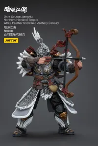 JOYTOY Dark Source JiangHu Northern Hanland Empire White Feather Snowfield Archery Cavalry - JOYTOY Original Series - photo 7