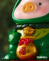 TOYZEROPLUS LuLu the Piggy - LUcky Cat Series (Blind Box) - LuLu The Piggy - photo 16