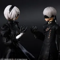 SQUARE ENIX NieR:Automata® PLAY ARTS KAI™ Action Figure - 9S (YoRHa No.9 Type S) DELUXE Ver. - NieR:Automata - photo 10