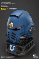 JOYTOY Ultramarines Captain MkX Helmet & Display Stand - Warhammer 40K - photo 35