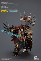 JOYTOY Black Legion Abaddon the Despoiler with Drach'nyen and the Talon of Horus - Warhammer 40K - photo 23