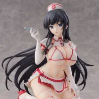 HOBBY STOCK Shinovi Master Senran Kagura: NEW LINK 1/4 Ikaruga: Sexy Nurse Ver. - Shinovi Master Senran Kagura - photo 5