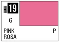 GSI Creos AQUEOUS HOBBY COLOR - H19 GLOSS PINK (PRIMARY) - photo 1