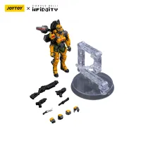 JOYTOY Yu Jing Black Ops Tiger Soldier, Female - JOYTOY Original Series - photo 11