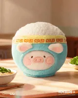 TOYZEROPLUS LuLu the Piggy Lu's Table - Food Hunter Series Plush Keychain Blindbox - LuLu The Piggy - photo 9