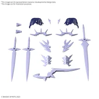 BANDAI HOBBY 30MF CLASS UP ARMOR(LIBER ASSASSIN SLASH) - 30 Minutes Fantasy (30MF) - photo 1
