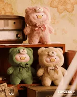 TOYZEROPLUS LuLu the Piggy - Vintage Teddy Shop Vinyl Face Blindbox - LuLu The Piggy - photo 22