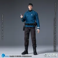 HIYA TOYS Exquisite Super Series 1/12 Scale STAR TREK 2009 Spock - Star Trek - photo 3