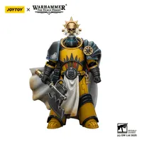 JOYTOY Imperial Fists Librarian Consul with Force Axe and Bolt Pistol - Warhammer 40K - photo 21
