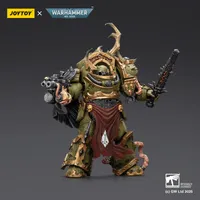JOYTOY Death Guard Blightlord Terminator 3 with Combi-bolter and Bubotic Blade - Warhammer 40K - photo 13