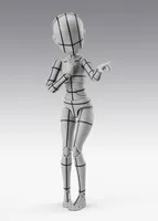 TAMASHII NATIONS BODY-CHAN -KEN SUGIMORI- Edition -WIREFRAME-(Gray Color Ver.) - Action Figures - photo 1