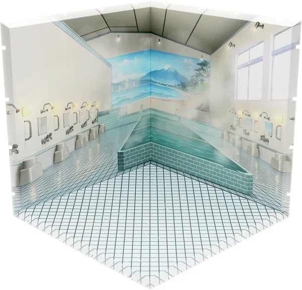 Dioramansion 200: Public Bath