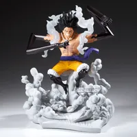 BANDAI ONE PIECE SENKOZEKKEI-MONKEY D.LUFFY GEAR4- - ONE PIECE - photo 5