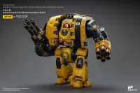 JOYTOY Imperial Fists Leviathan Dreadnought with Cyclonic Melta Lance and Storm Cannon - Warhammer 40K - photo 5