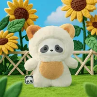 52TOYS Panda Roll The Zoo In Hands Series Plush Keychain - Panda Roll - photo 9