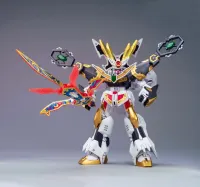 BANDAI HOBBY BB172 Kengou Gundam (Kirahagane Gokusai Ver) - SD BB - photo 4