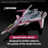BANDAI HOBBY HG 1/100 VF-31C SIEGFRIED (MIRAGE FARINA JENIUS USE) WATER DECALS - Macross - photo 4
