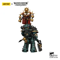JOYTOY Sons of Horus Vheren Ashurhaddon Master of the True Sons, with the Axe Serpentis - Warhammer 40K - photo 8