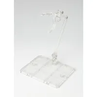 TAMASHII NATIONS TAMASHII STAGE ACT. 4 FOR HUMANOID, STAND SUPPORT [CLEAR] - Figure Accessories - photo 1