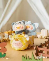 TOYZEROPLUS LuLu the Piggy Animal Party - Puppet Show PVC Face Plush Keychain (Blindbox) - LuLu The Piggy - photo 16