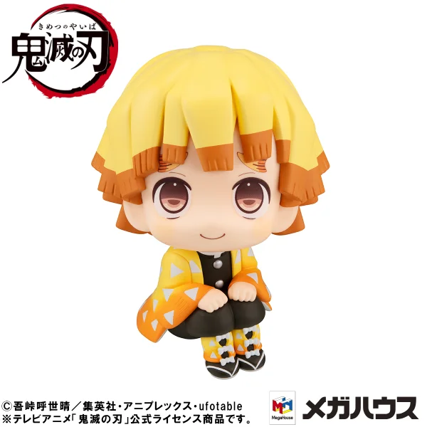 Lookup Demon Slayer：Kimetsu no Yaiba  Zenitsu Agatsuma Smile ver.
